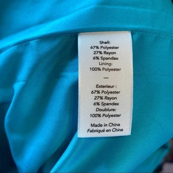 Likely Nicolette Gown in Teal Blue Long Formal Maxi Dress - Picture 7 of 10